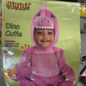 Spirit Dino Cutie Kids Costume in Pink